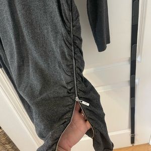 Guess long sleeve grey dress